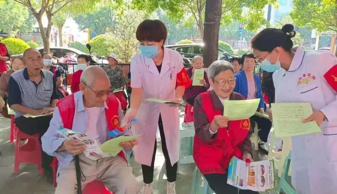 澄城县医院开展健康生活方式宣传活动