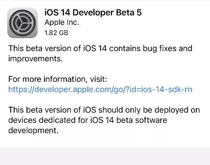 iOS14 Beta5首发上手体验：修复最强“戒网瘾”BUG，全是惊喜！