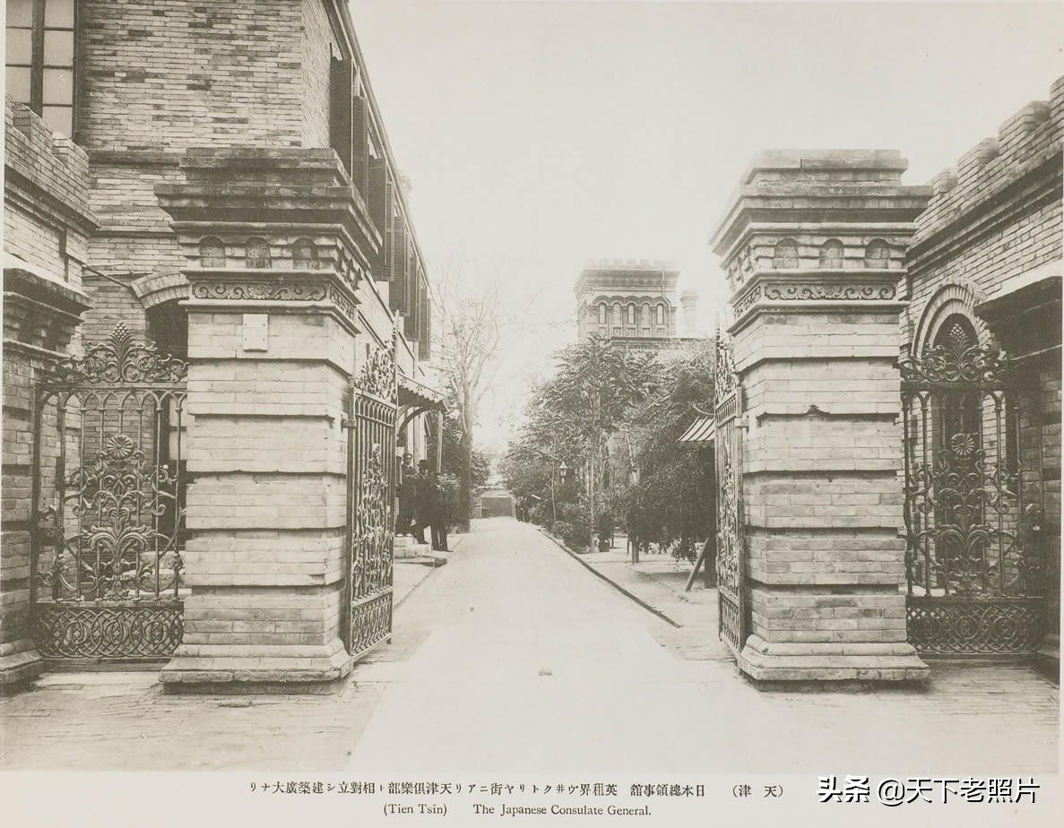 1909年 天津风景及名所实拍老照片