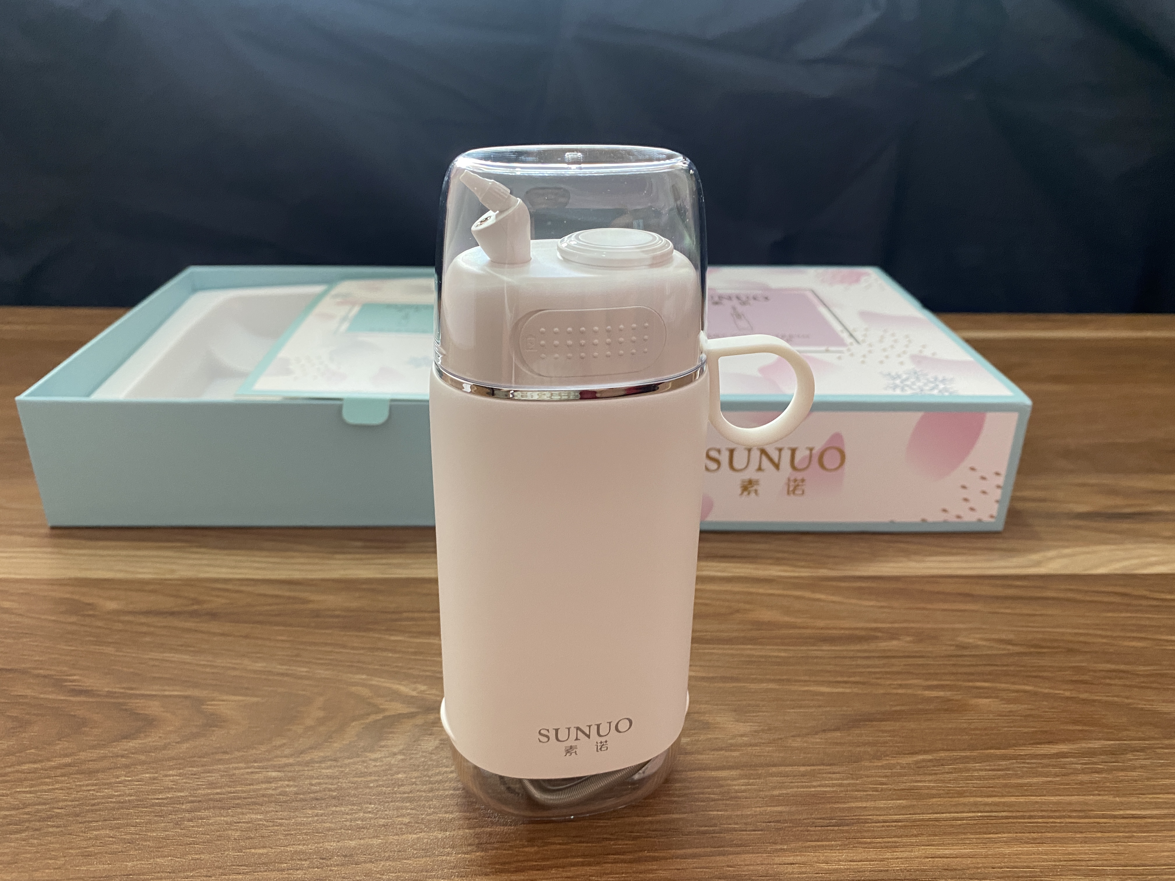 素诺智能可视冲牙器C3 Pro——健康口腔，我的选择