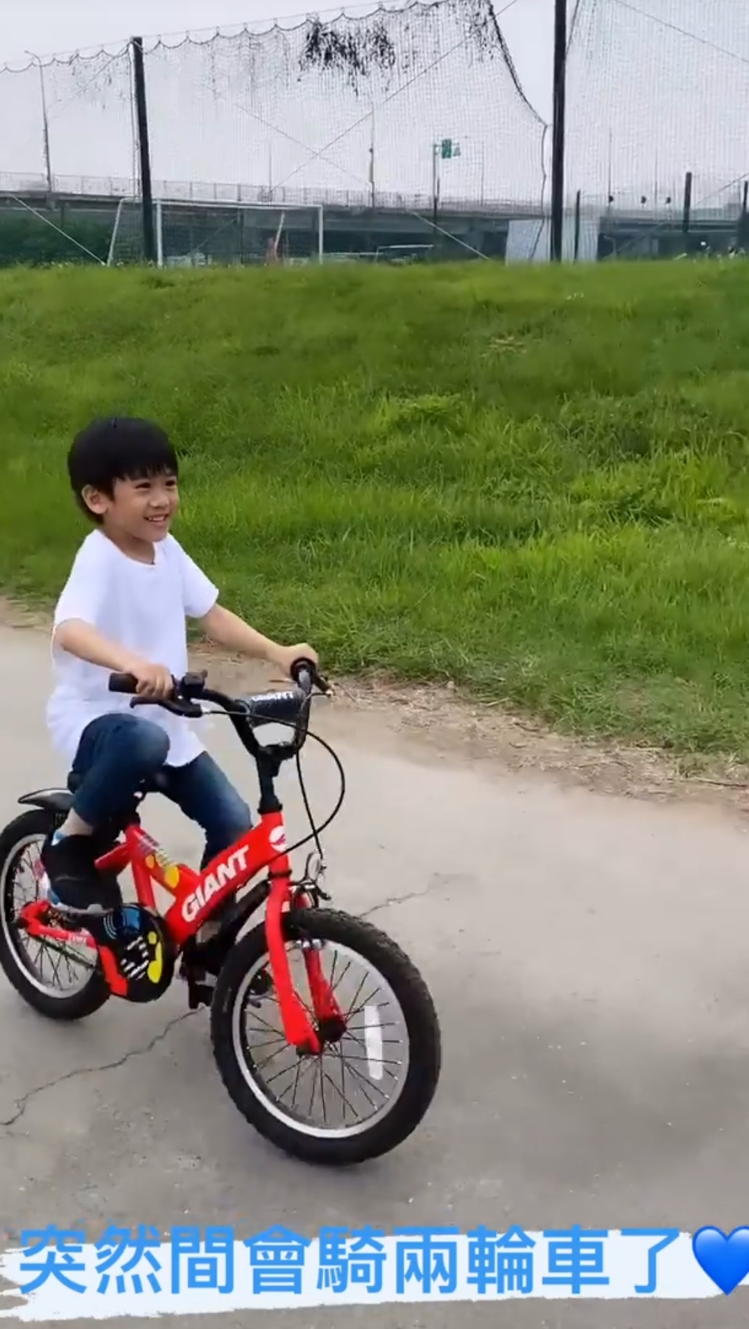 林志穎曬次子學烏克麗麗有模有樣，老三盯著哥哥眼神放空萌態足