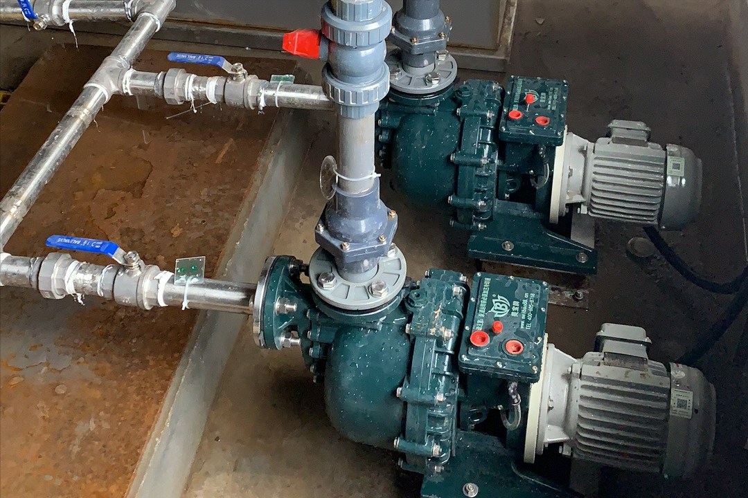 耐腐蚀排污泵安装使用过程中的注意事项_烟台市华东耐腐蚀泵有限公司