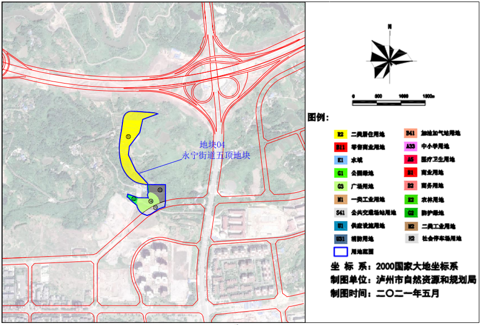 泸州这五个地方即将征地！快看看有没有你家