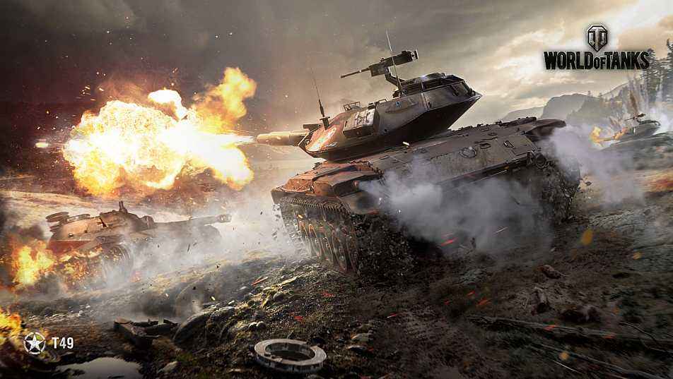 坦克世界 战场上的最强 刺客 攻略 面对轻坦新手请慎重 手机游戏网 推荐最精彩的手机游戏