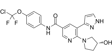 白血病新药III期疗效，击败辉瑞博舒替尼