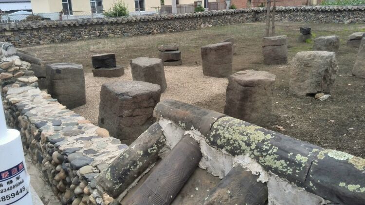 图门的渤海国建筑遗址