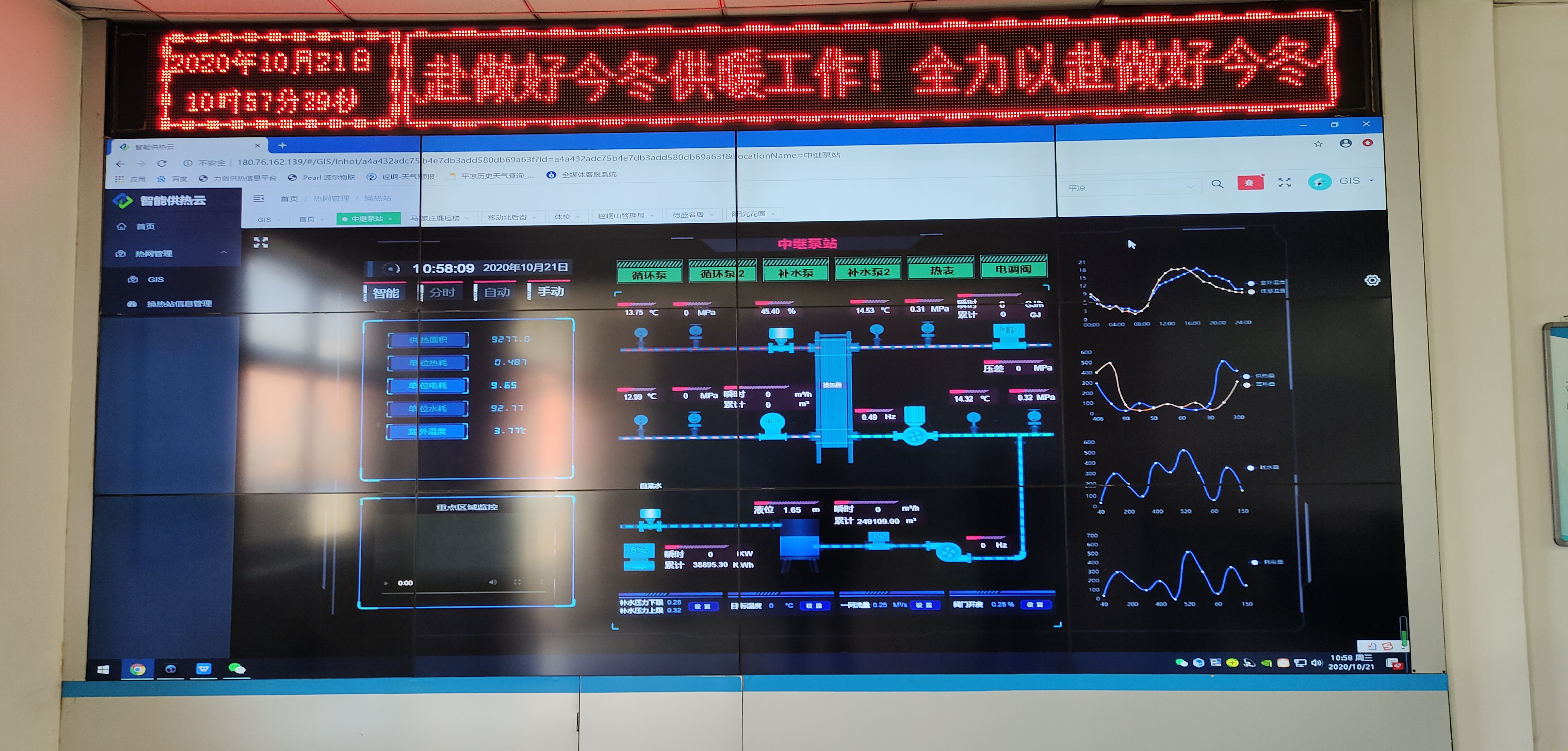 平凉市中心城区集中供热全面启动