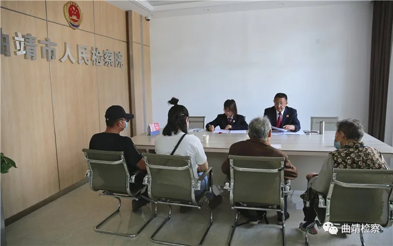 【我为群众办实事】曲靖检察控申部门推出服务群众八项新举措