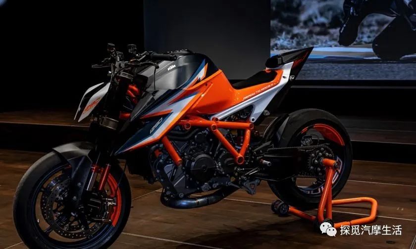 超级公爵：驾到！-静态聊聊2020款KTM 1290 Super Duke R