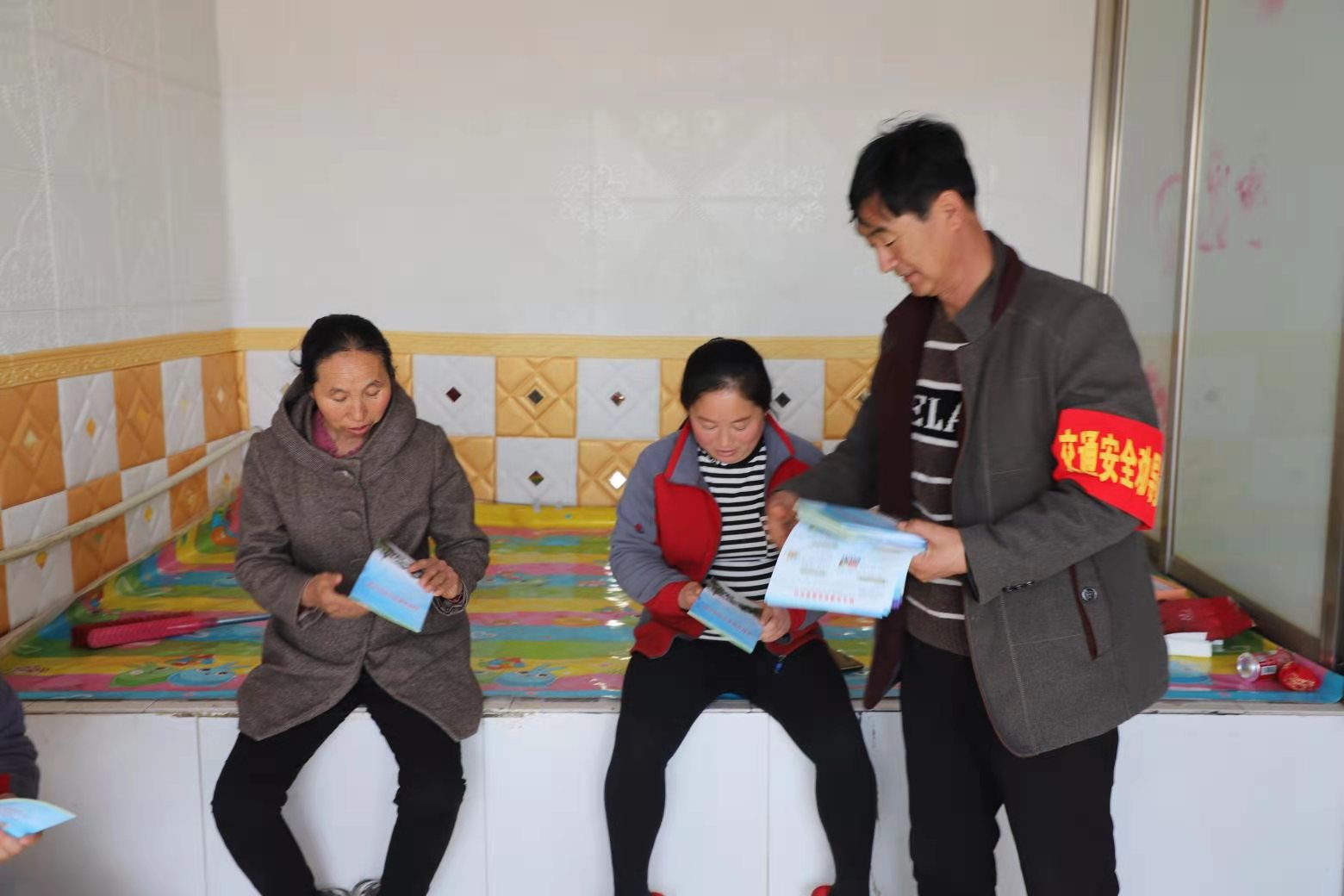 乾安县加强春耕交通安全宣传力度