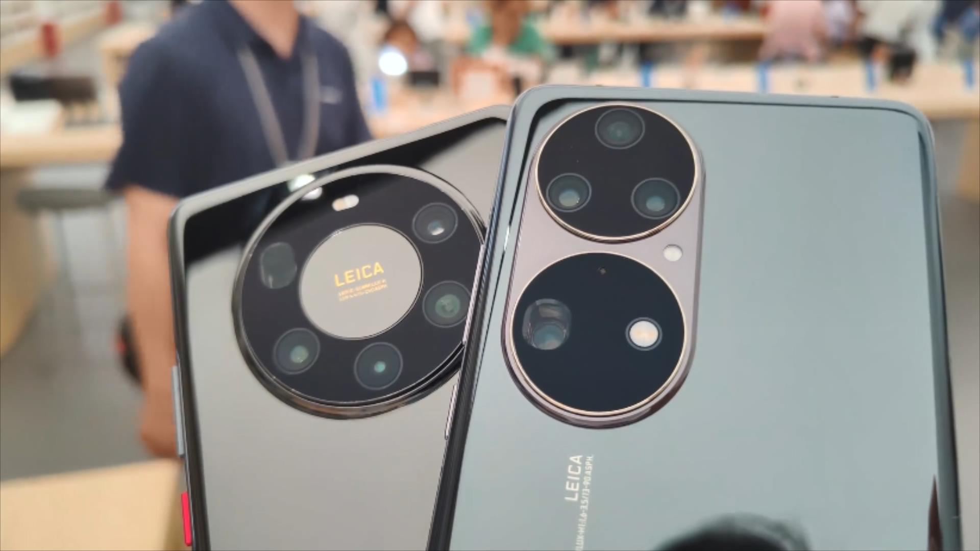 华为P50Pro和华为Mate40Pro+真机上手对比：谁才是华为的真机皇