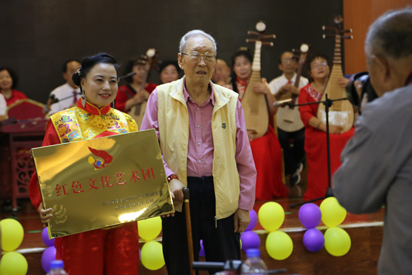 山西省晋绥边区红色文化艺术团成立