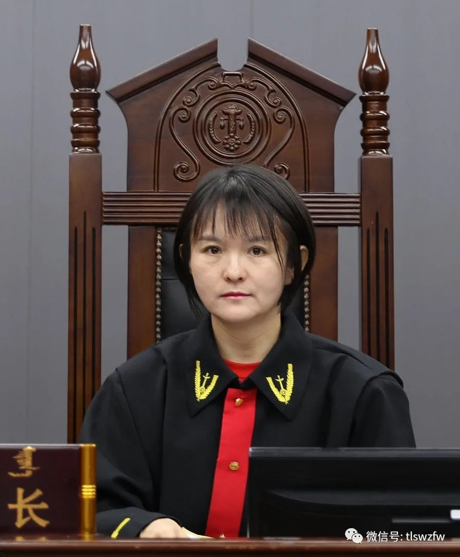 霍林郭勒市人民法院刑事审判庭副庭长陶曼:坚毅又柔情 威严又细腻