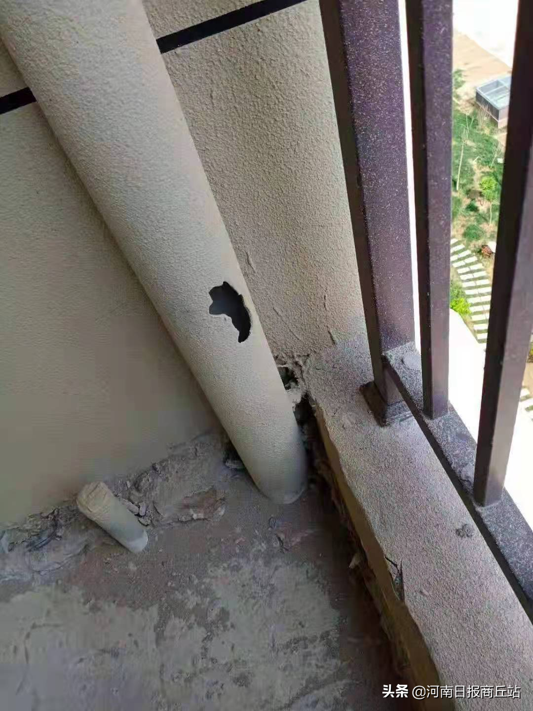 群众来信：虞城县兰亭公馆楼盘房屋质量问题层出不穷 谁来为业主维权？