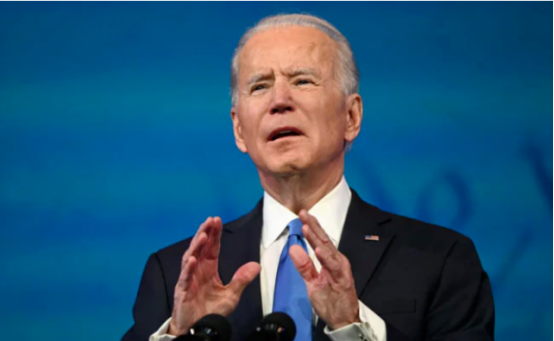 拜登即將入主白宮，卻高興不起來！ 拜登：美國面臨四個歷史性危機