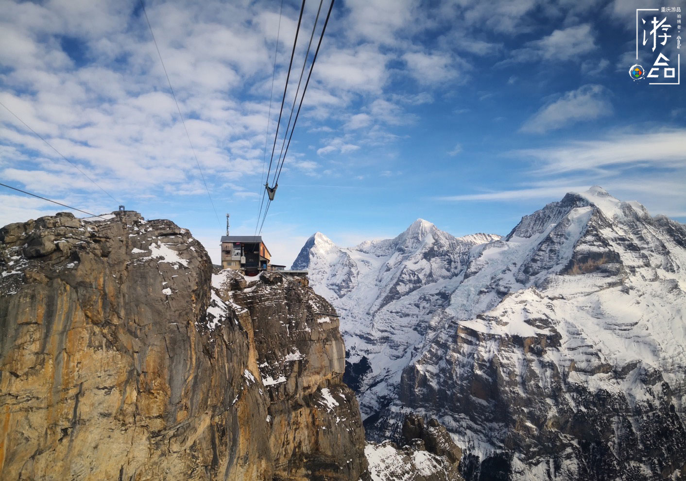 重庆有“东方瑞士”，但去过真正的瑞士，才明白什么叫童话王国