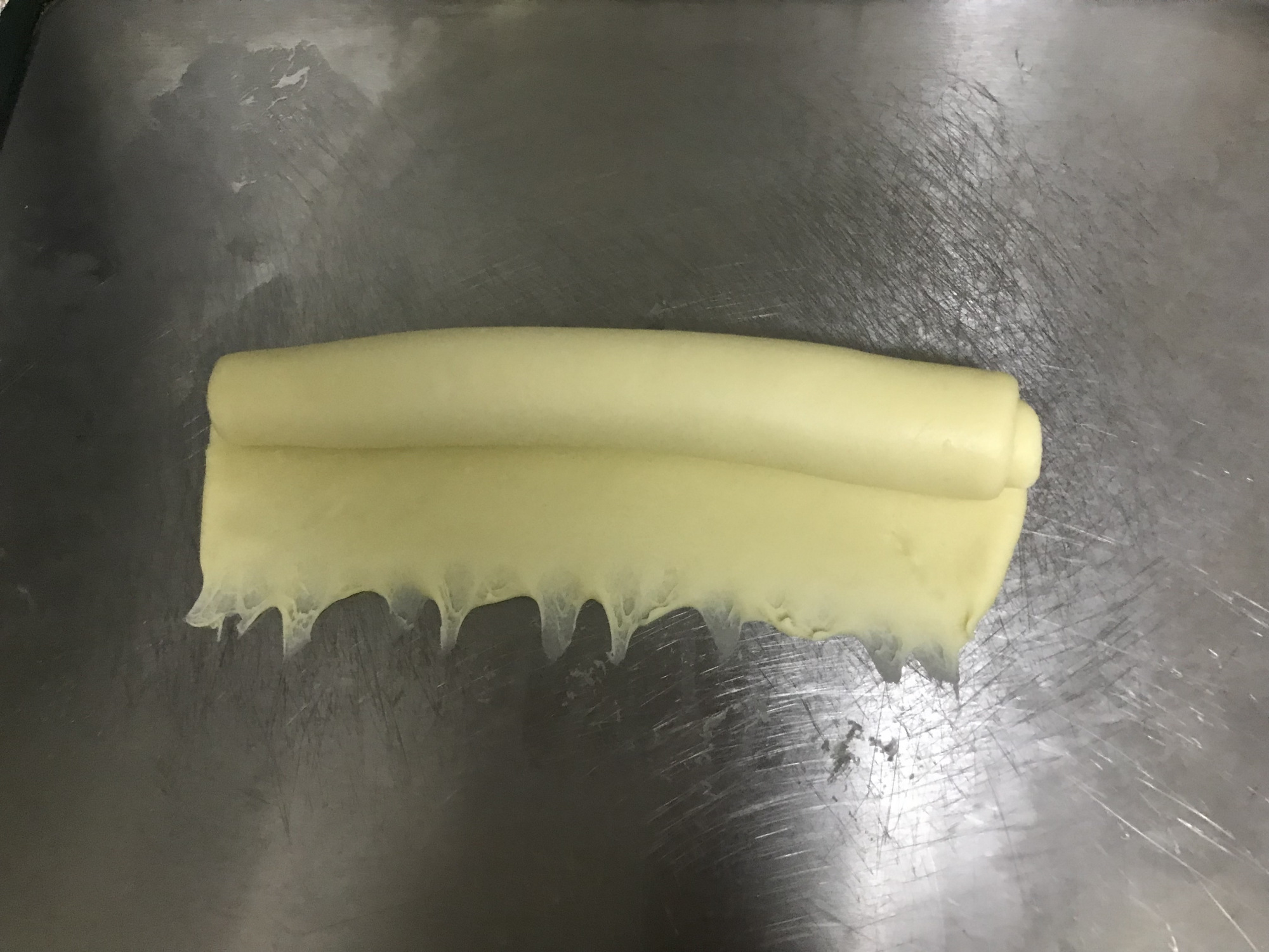 一定要尝试的面包配方，一次发酵，外酥里软，放3天不硬，特解馋