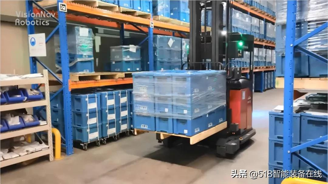 精准、高效、灵活,未来机器人联手汽车零部件企业打造柔性物流