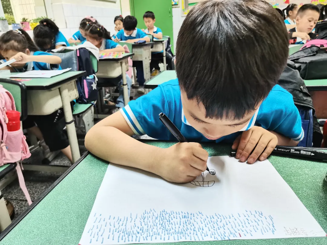 双流区九江小学开展5.25“我爱你”心理健康教育活动