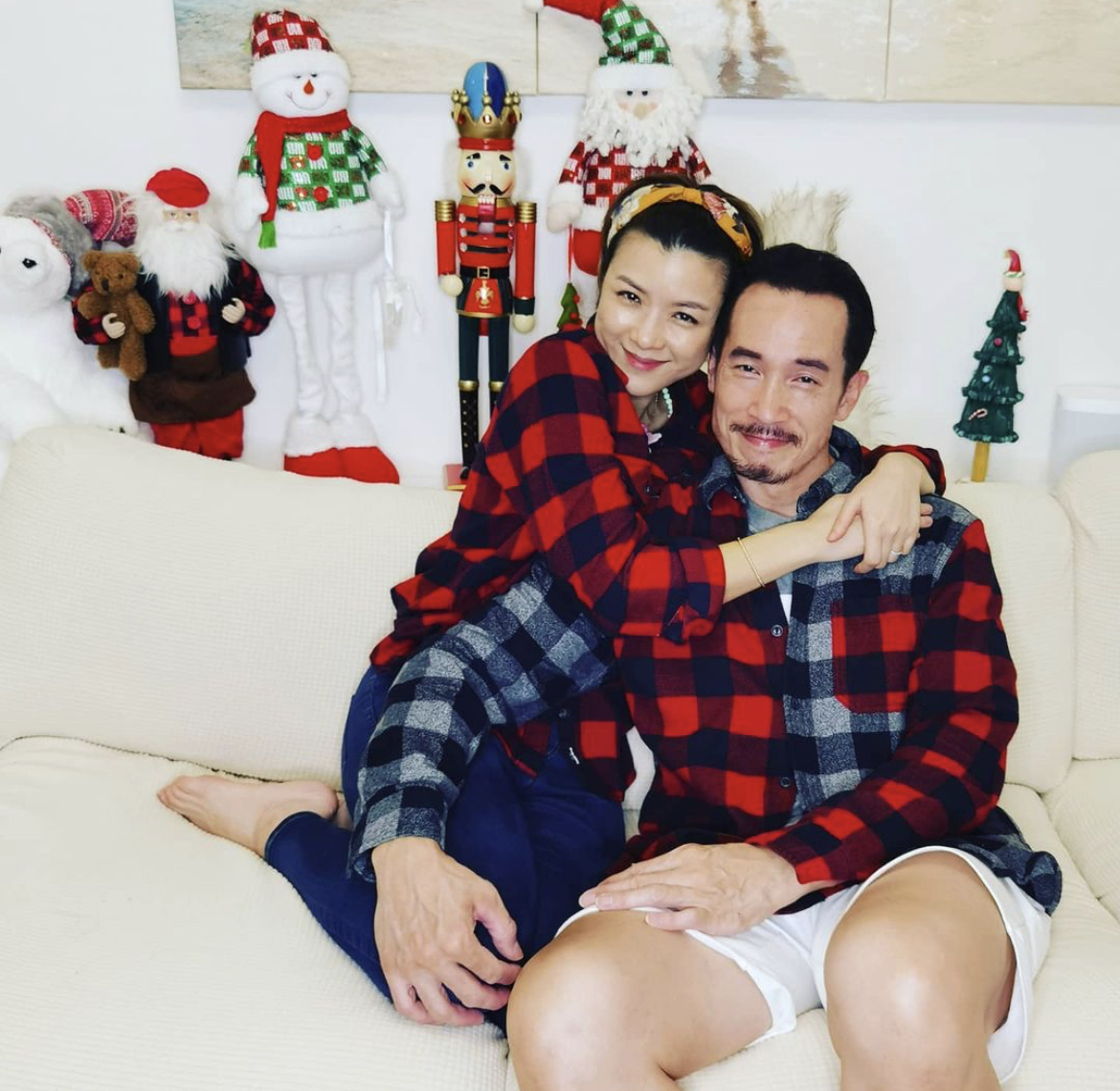 陳豪一家五口新年小屋搬大屋，為生第四胎留後路，順其自然等驚喜