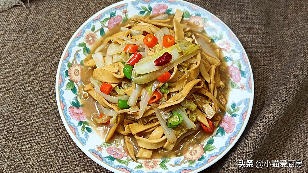 圖片[3]-白菜燉干豆腐這樣做才好吃 做法簡單 經濟實惠 好吃又下飯-起舞食譜網