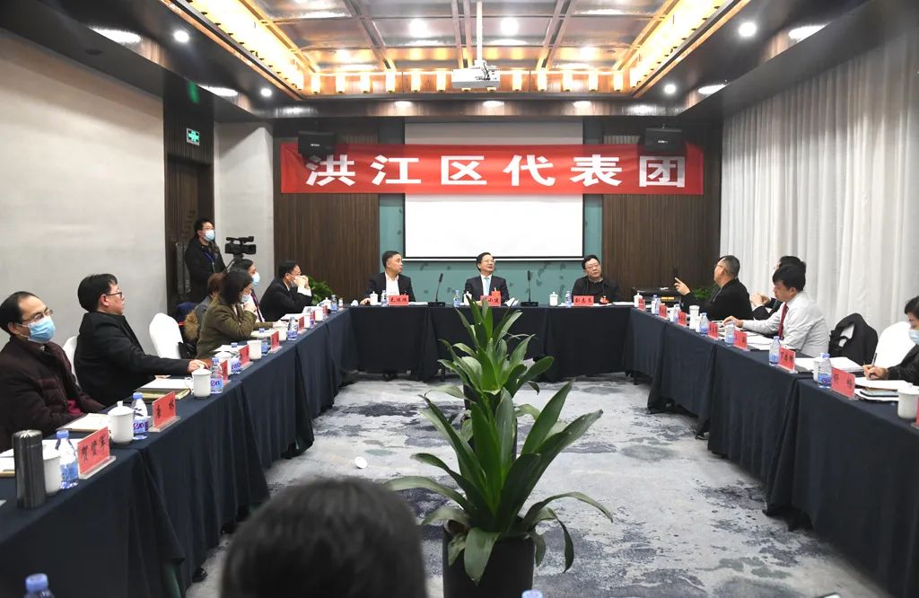 【图片新闻】市五届人大五次会议各代表团举行分组讨论