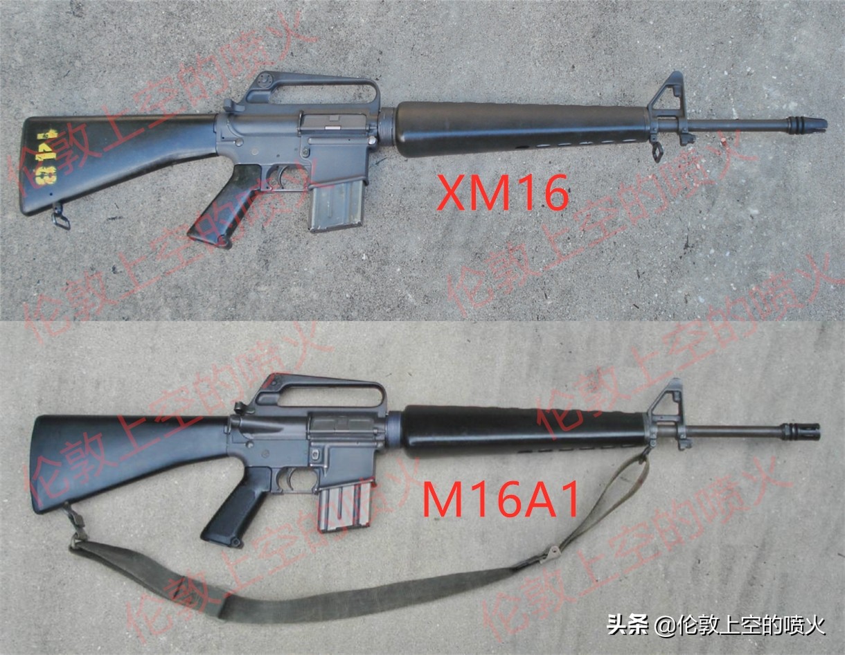 你真的认识M16吗？ 教你快速识别美军装备过的各种M16