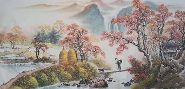 画家欧承染——师法自然 气韵天成