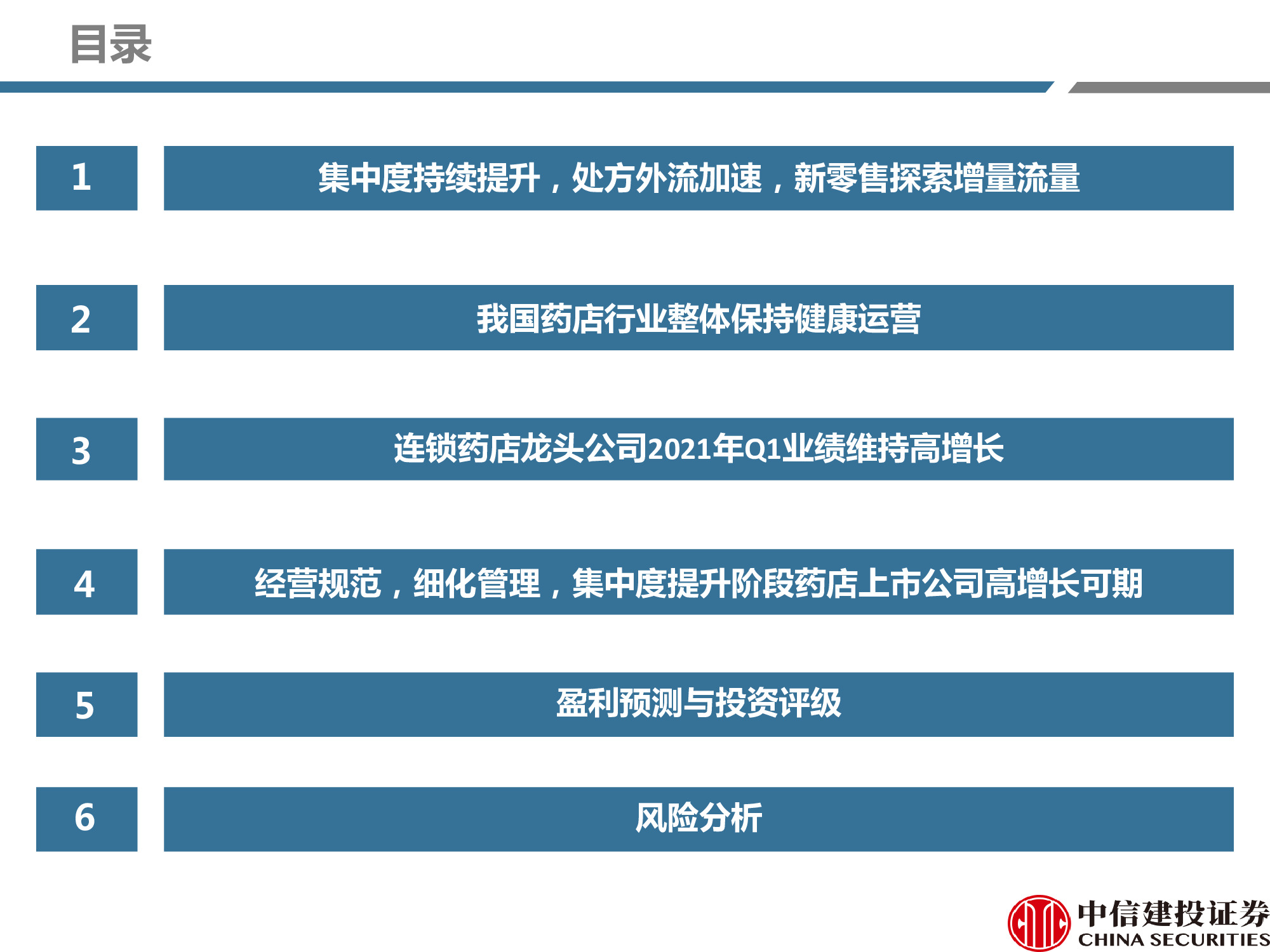 连锁药店行业研究：处方外流趋势显现，线上线下融合共谋发展