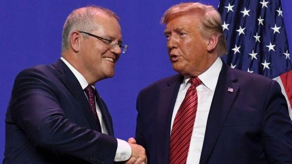 澳大利亞開啟自毀！ 美國巨頭趁火打劫，莫里森成澳洲經濟終結者？