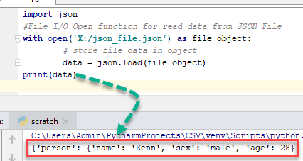 DAY5-step10 Python JSON编码(转储)，解码(加载)json数据和文件