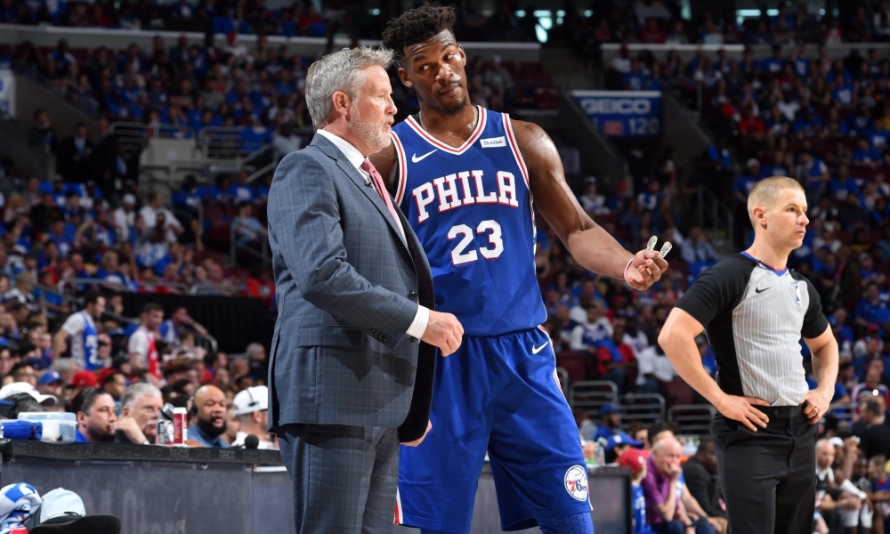 橫掃+首個以下克上！後詹皇時代熱火真核出爐，76人後悔嗎？（影）-黑特籃球-NBA新聞影音圖片分享社區