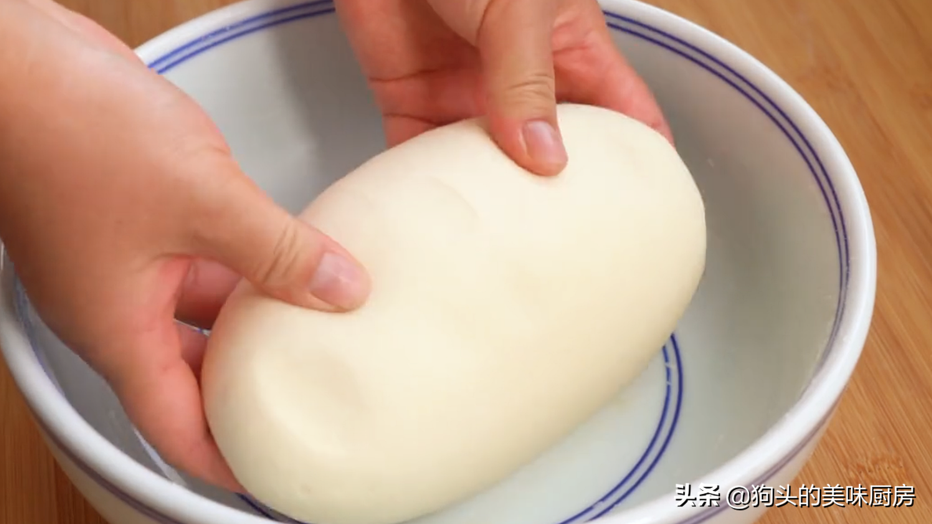 盤絲餅，最簡單實用的做法，劃一劃，抻一抻，絲絲分明，口口留香