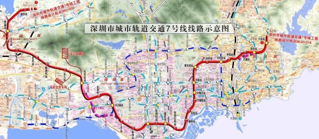 深圳建一条地铁线二期工程，长2.67公里，市民：多延长些，成环线