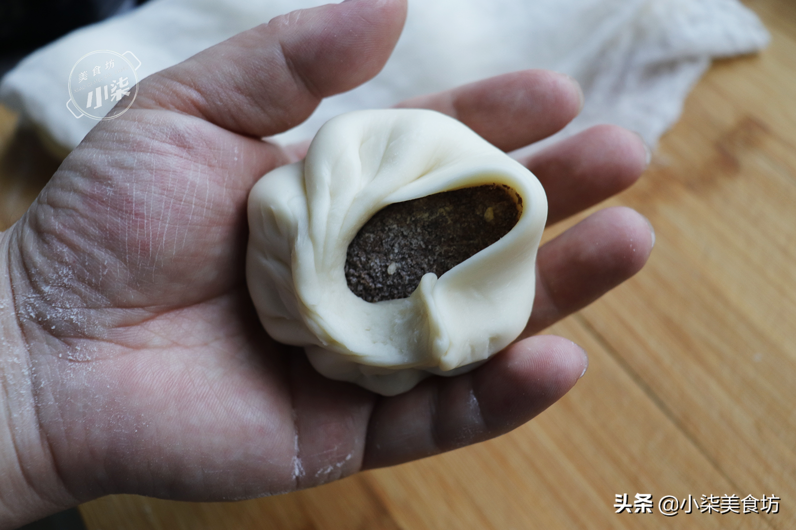 图片[11]-流心小饼 不发面不饧面 咬一口就流馅 柔软劲道 好吃要趁热-起舞食谱网