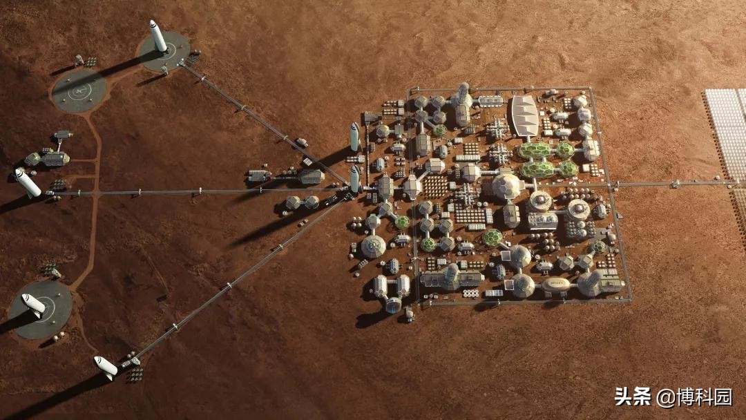 如果100万人移民火星，如何解决吃饭问题？