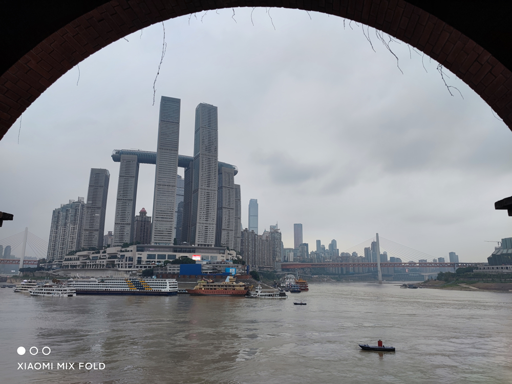 还记得去年被淹的重庆主城吗？今年汛期又来了，想看稀奇吗？