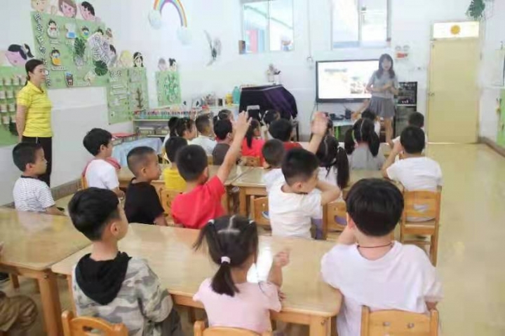 中医药文化知识走进咸阳市天王幼儿园