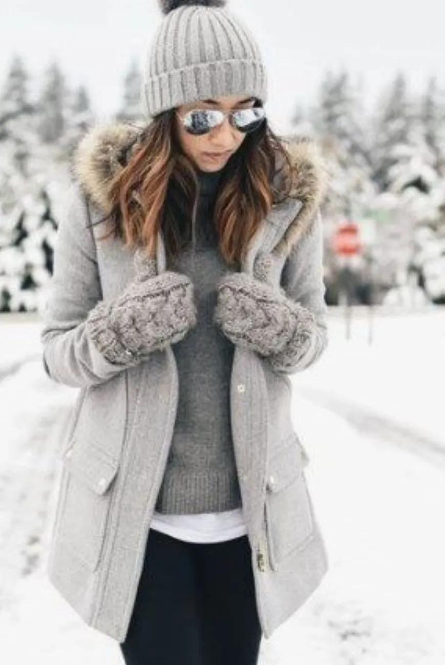 唯诺雅分享秋冬多种搭配指南，拿走不谢