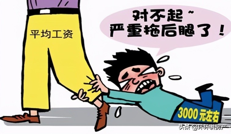 房价下跌了，一线1万，二线7千，四线3千？专家：完全有可能
