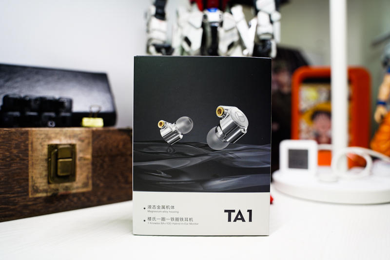 可以靠颜值，但偏偏走内涵：TRN TA1娄氏圈铁耳机评测