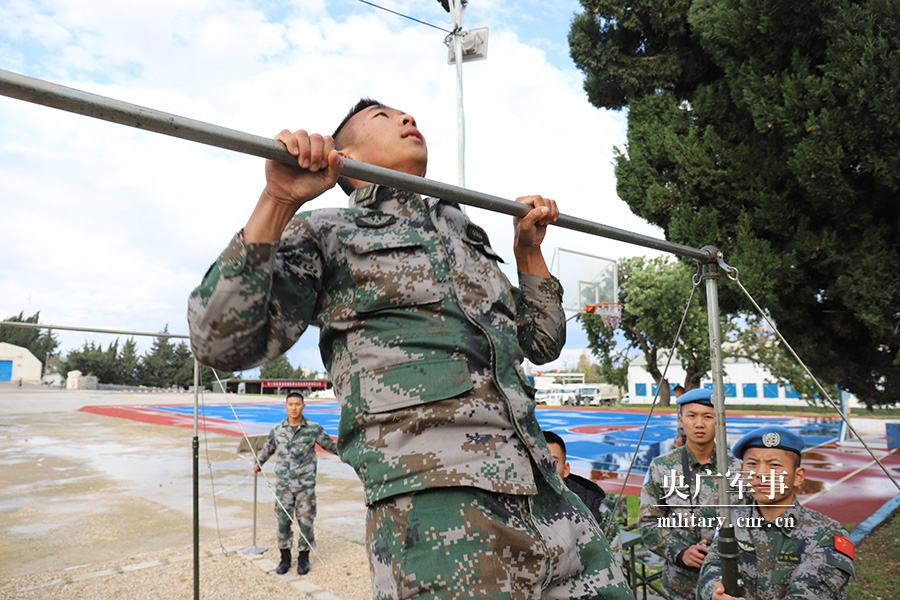 辞旧迎新！中国蓝盔备战练兵忙