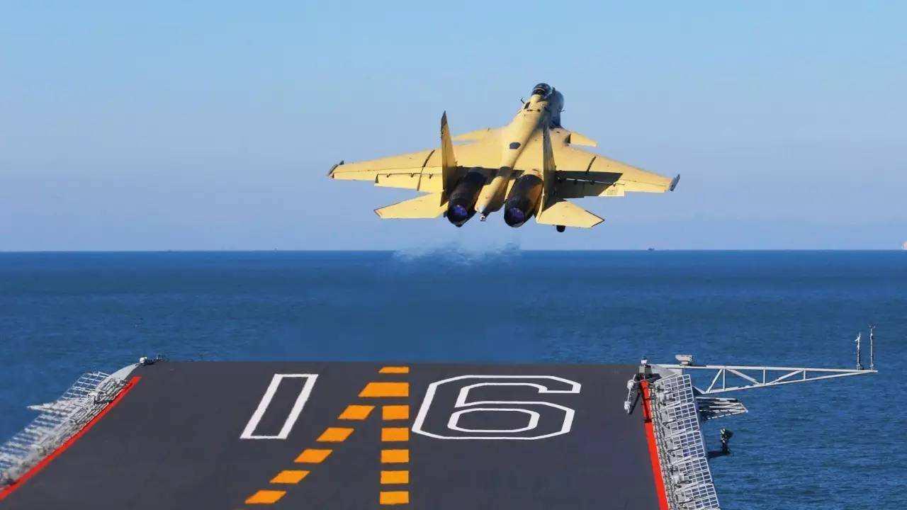 中国第三艘航母不远了？江南船厂引入新设备，采用福特级类似工艺