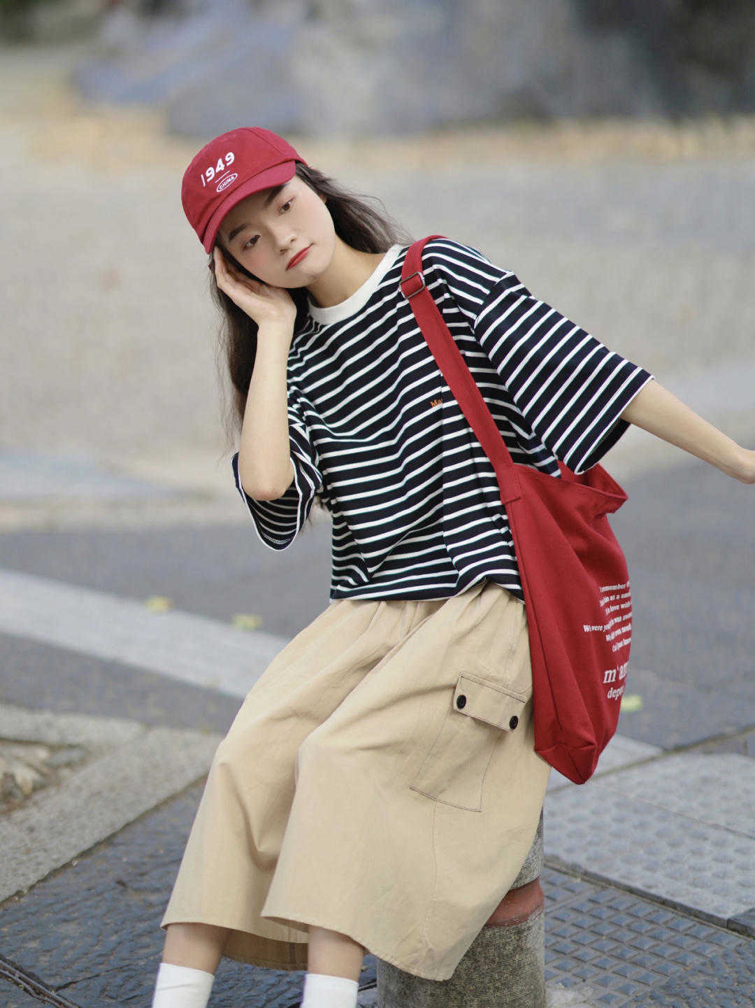 时尚和大牌没啥关系，颜色搭配对了，依然能穿出高级感，漂亮大气