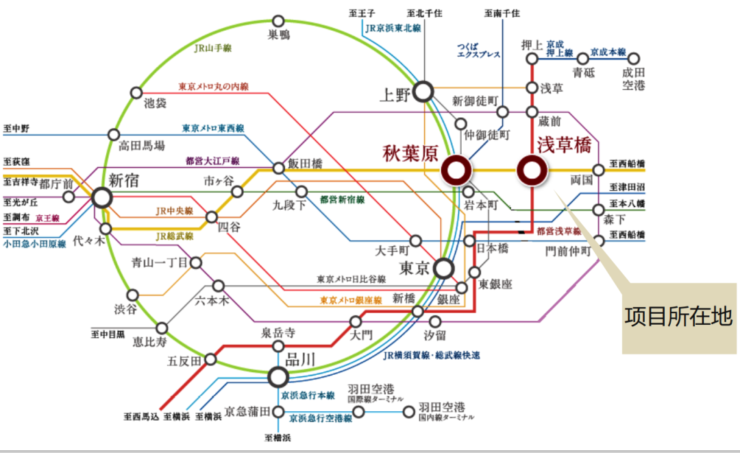 东京核心地带整栋出售丨东京日本桥轻型酒店