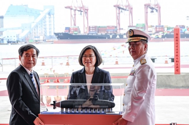 德納：反擊蔡英文的柔性�台獨�企圖，促成祖國的偉大統一