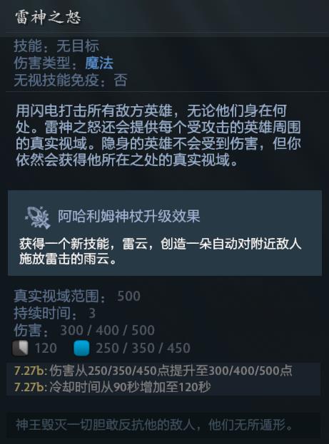 DOTA2简易中单宙斯攻略，上分就是这么简单