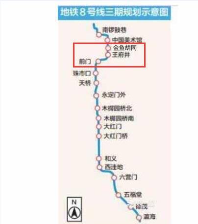 北京居民有福了，预计年底有4段地铁线通车，最长一段有22.4千米