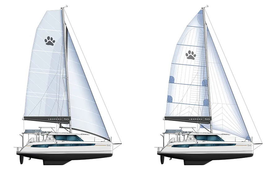 「猎豹Leopard 50L」双体帆船+飞桥空间,到底有多香?