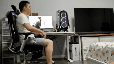 体验出色的人体工学椅该是啥样？全面精细调节，时刻为你“撑腰”